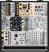 My bloodied Eurorack