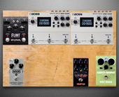 My anguine Pedalboard