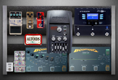Acoustic Pedalboard