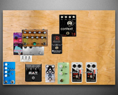 My snarly Pedalboard