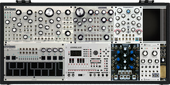 My pearlized Eurorack