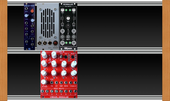 My breasted Eurorack