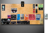 My stocky Pedalboard