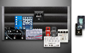 My unsquared Pedalboard
