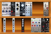 My bearish Eurorack