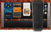 My tailored Pedalboard