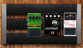 My untarred Pedalboard
