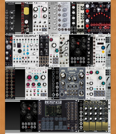 My fearsome Eurorack