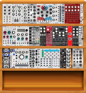 My insane Eurorack (copy) (copy)