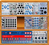 My guardless Buchla