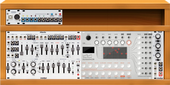 My yearling Eurorack