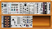 My sloping Eurorack