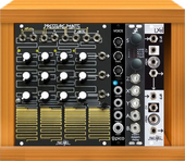 My clotty Eurorack