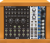 My larboard Eurorack (copy)
