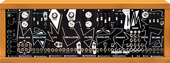 My lunate Eurorack