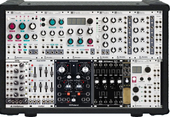 My fuscous Eurorack (copied from Akis)