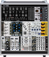 My bustled Eurorack