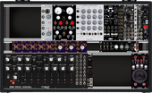 My actual, ashamed Eurorack (7U DIY Monorocket)