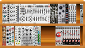 My uptown Eurorack