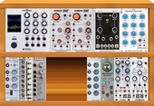 My scabrous Eurorack