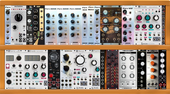 My bleary Eurorack