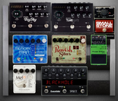 My topless Pedalboard