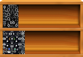 My curly Eurorack