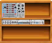My retired Eurorack