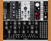 My husky Eurorack
