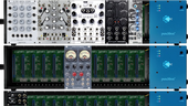 My upstart Eurorack