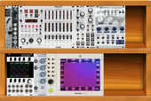 My indrawn Eurorack