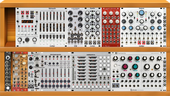 My wooded Eurorack
