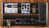 My chintzy Pedalboard