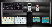 My ugsome Pedalboard