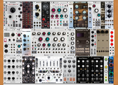 My barefoot Eurorack