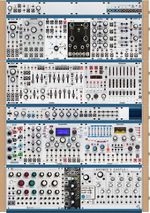 Intellijel racks