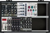 My beveled Eurorack