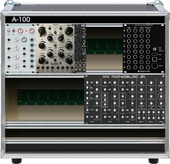 My chevroned Eurorack