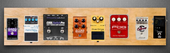 My Homebrewed Pedalboard