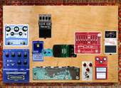 My tutti Pedalboard