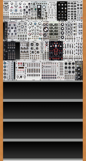 My erased Eurorack