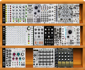 My baccate Eurorack