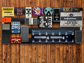 My Ambient Creation Machine Pedalboard Lvl 1