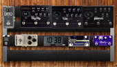 My Ambient Creation Machine Pedalboard Lvl 2