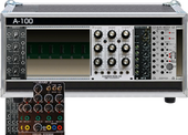 My sheltered Eurorack