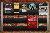 My chesty Pedalboard