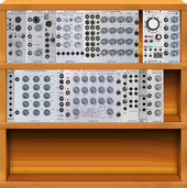 My Current Rack 2022-04-14 (DOEPFER A-100 LC9 PSU3)