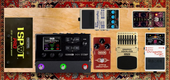 My unsigned Pedalboard