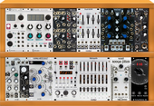 My bashful Eurorack