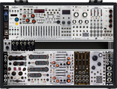 My smeary Eurorack